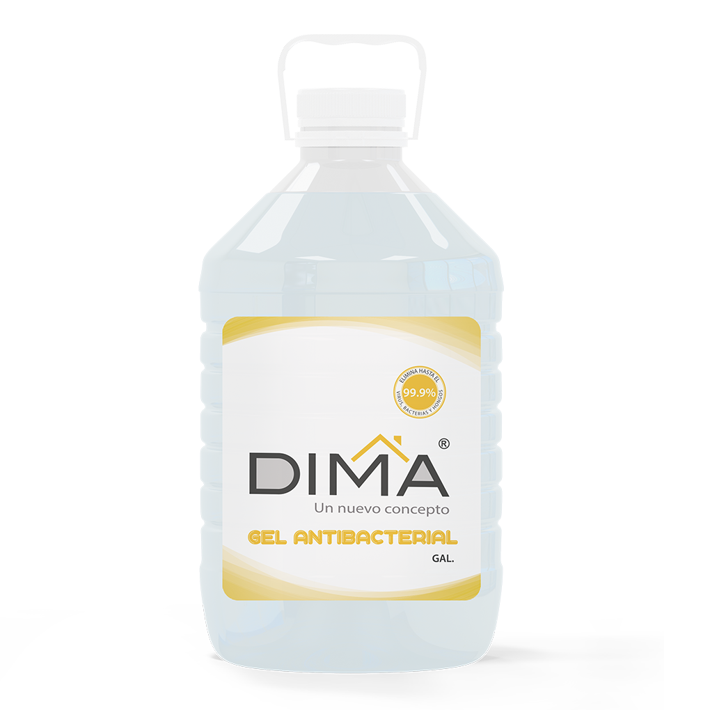 Gel antibacterial 5 lt

